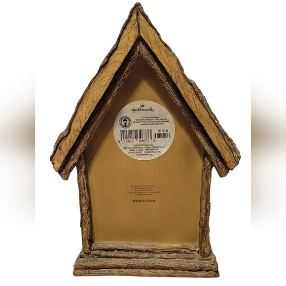 Thomas Kinkade/ Hallmark clock untested - Picture 3 of 10